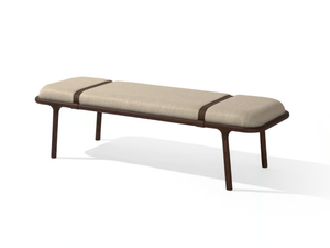 BELTS - Upholstered fabric bench _ Carpanese Home